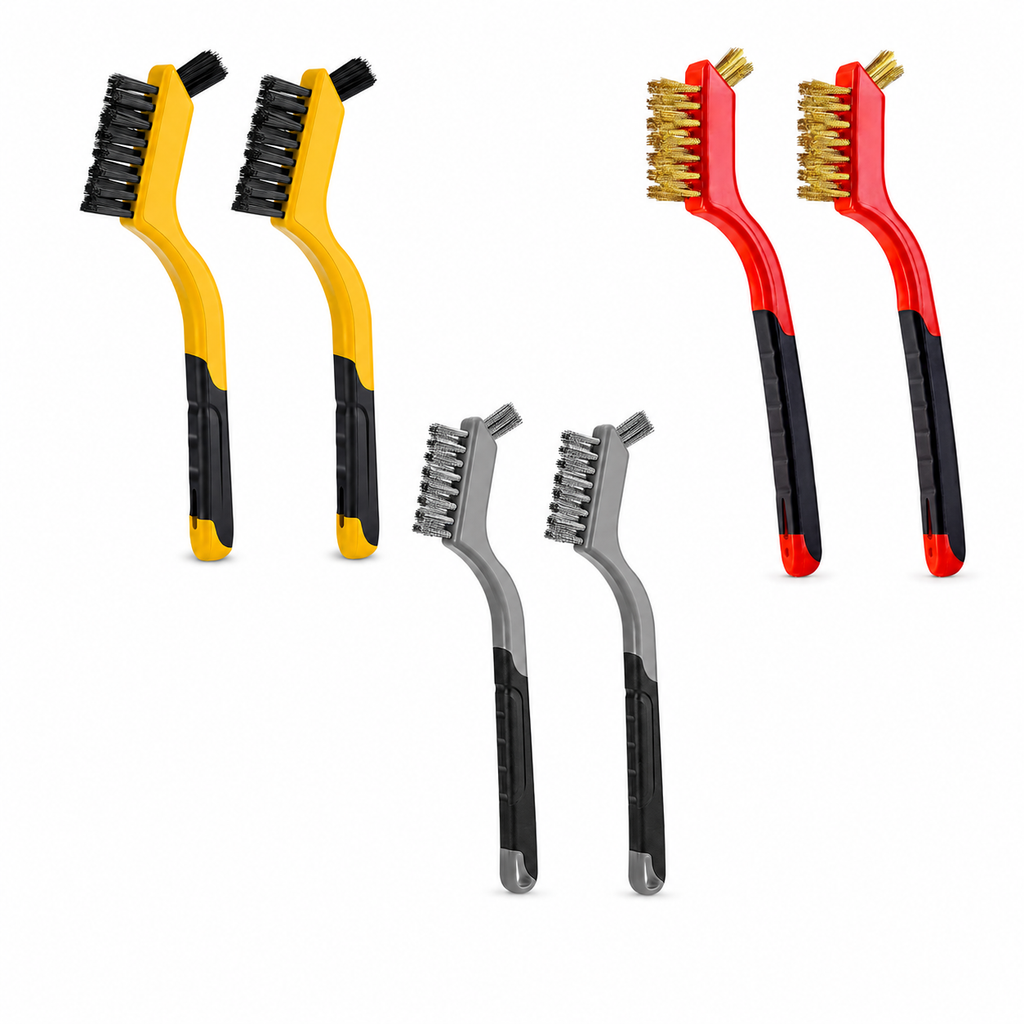 Detail Cleaning Brushes – 2 Pack
