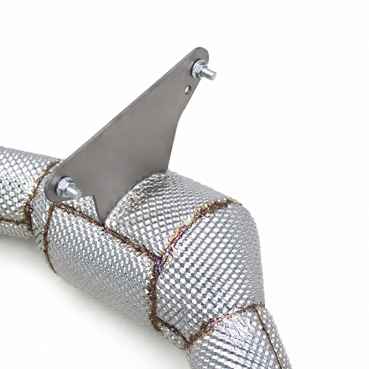 High Flow Catted Downpipe for Ferrari 488 3.9T V8 GTB Pista Spider