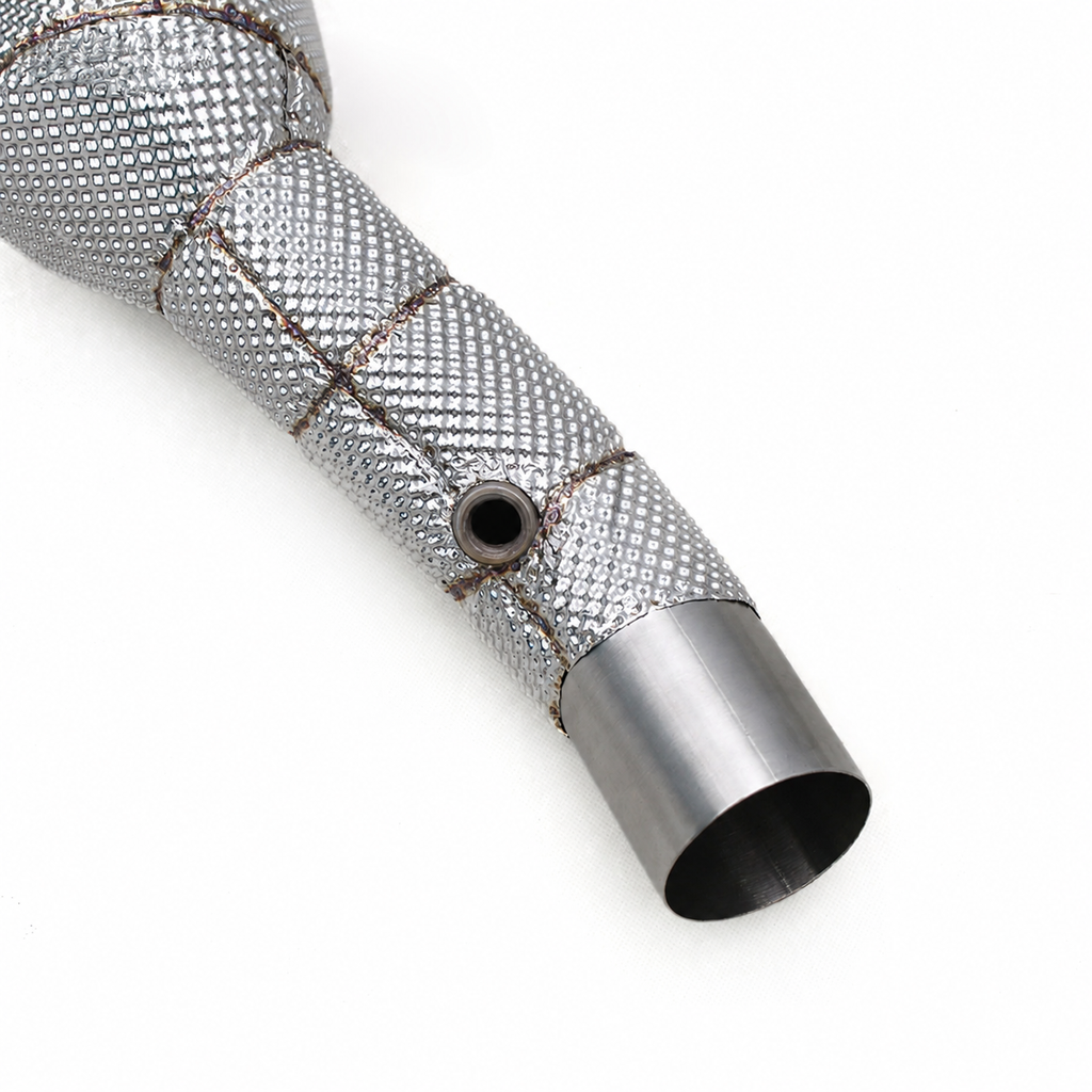 High Flow Catted Downpipe for Ferrari 488 3.9T V8 GTB Pista Spider
