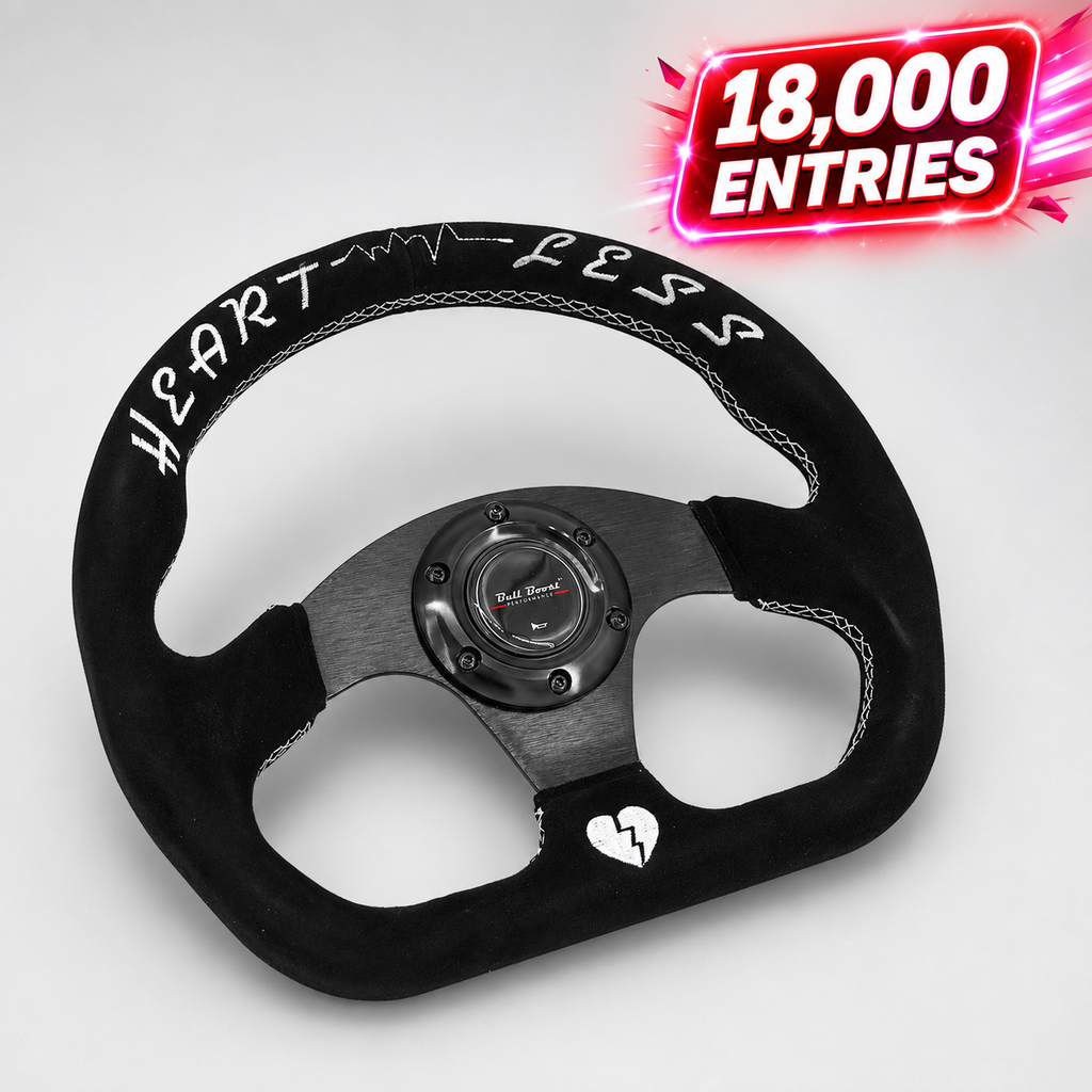BBP® Universal Steering Wheel 18000 ENTRIES
