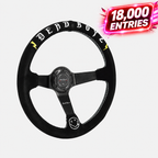 BBP® Universal Steering Wheel 18000 ENTRIES