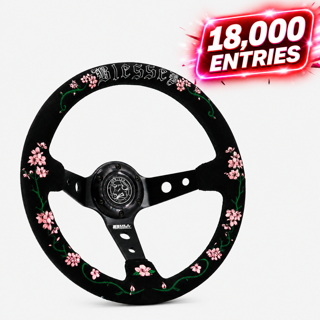 BBP® Universal Steering Wheel 18000 ENTRIES
