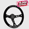 BBP® Universal Steering Wheel 18000 ENTRIES
