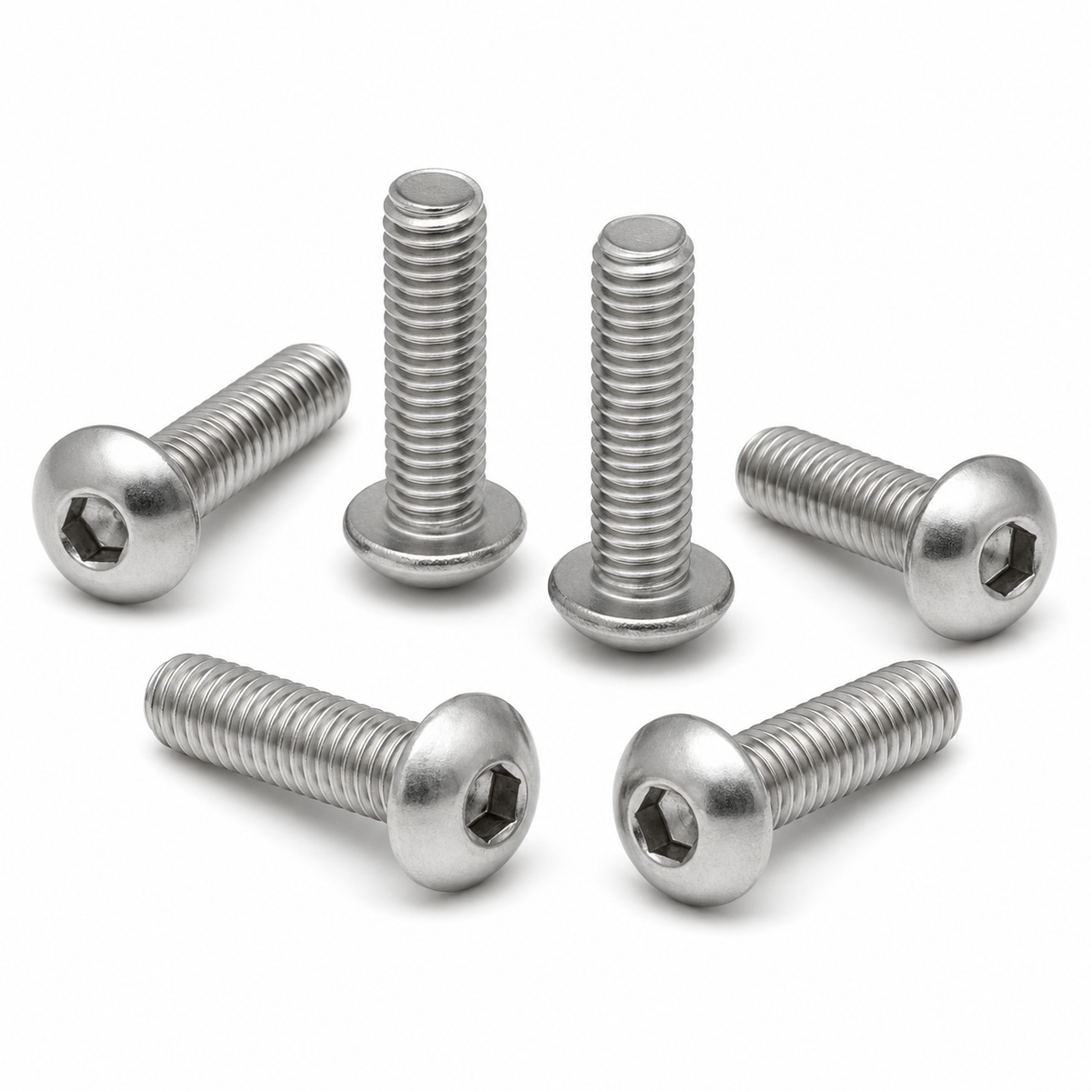 M5x20 Button - 25pk