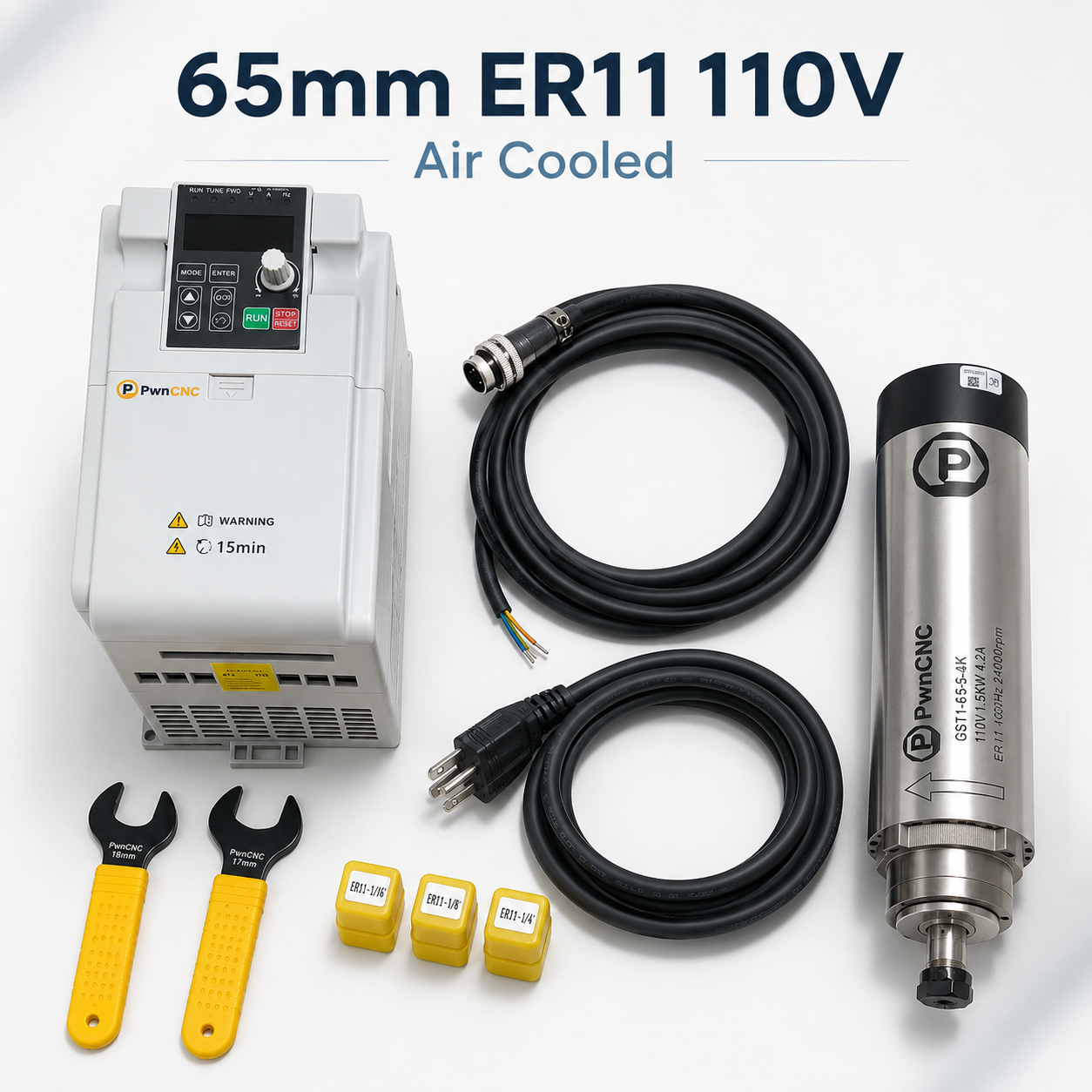 PwnCNC Spindle Kit