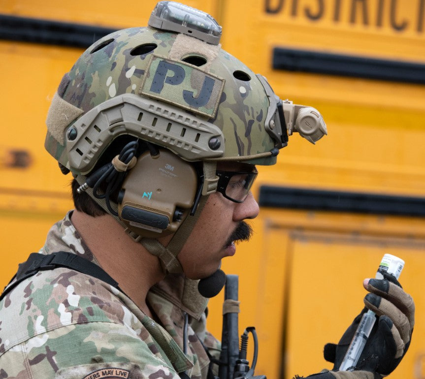Peltor ComTac VI - NIB w/ All Colors & Models - Gel Earcups & ARC Mounts Included