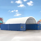 20'x40' Shipping Container Canopy Shelter