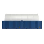 20'x40' Shipping Container Canopy Shelter