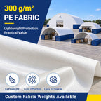 40'x40'x13' Shipping Container Canopy Shelter