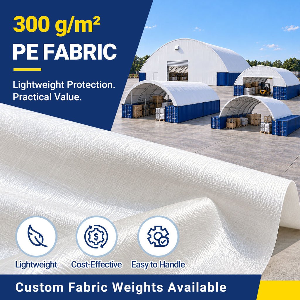 20'x20' Shipping Container Canopy Shelter