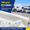20'x20' Shipping Container Canopy Shelter