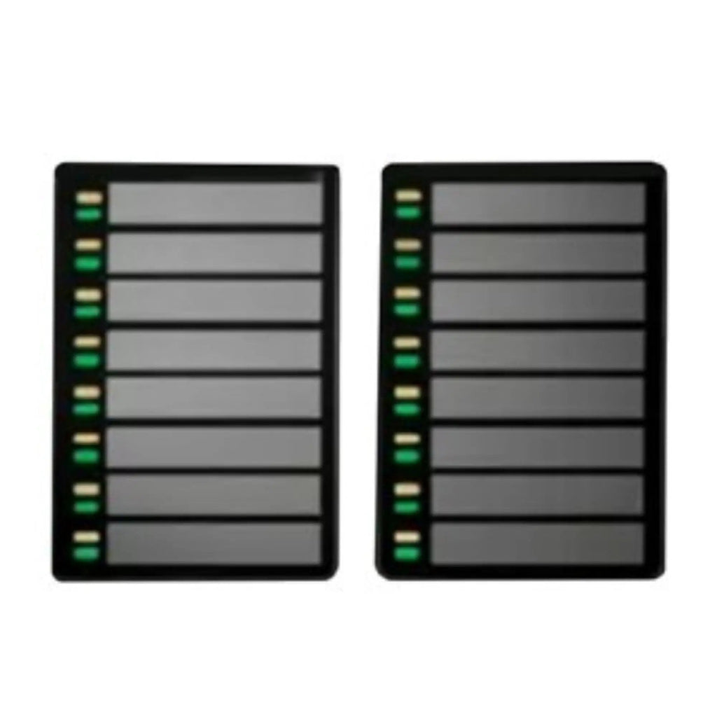 Kidde 16 Zone LED Annunciator with Custom Labels for Fire Protection Contractors