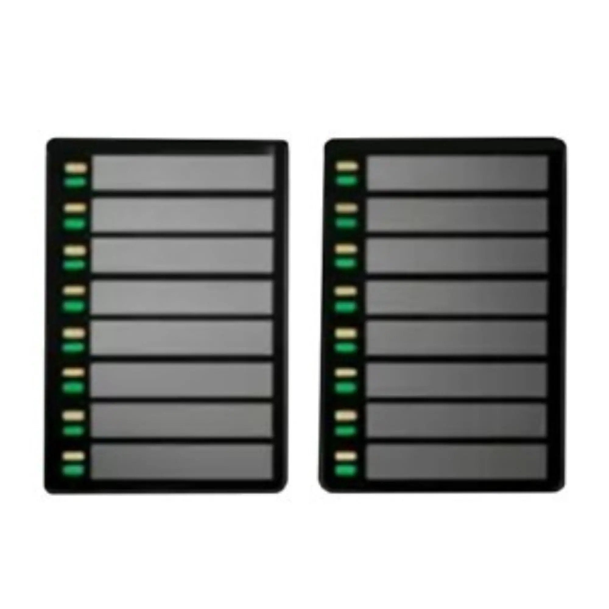 Kidde 16 Zone LED Annunciator with Custom Labels for Fire Protection Contractors