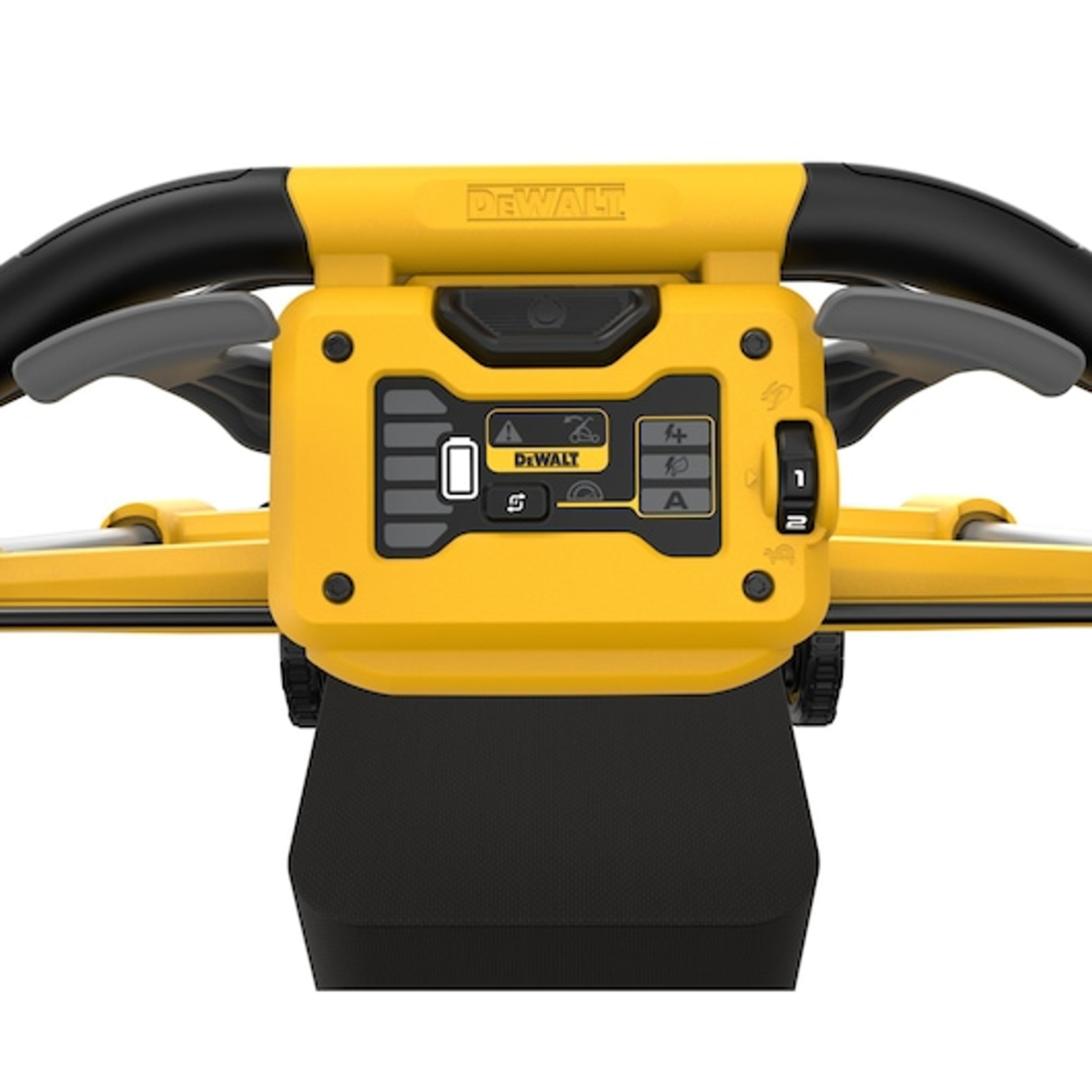 DeWalt DCMWSP700Y2 FLEXVOLT 2x60V MAX 21 in. Cordless Battery Powered Self Propelled Lawn Mower Kit with (2) 4.0 Ah Batteries and Chargers