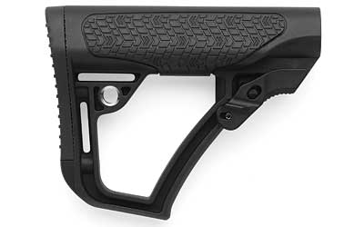 Daniel Defense Mil-Spec Collapsible Buttstock |  Fits AR Rifles |  Black