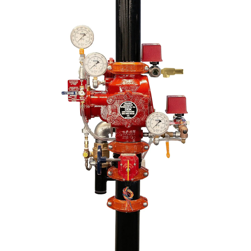 DDX Fire Valves Assembled, LP Pressure Switches 2DDXFLPR