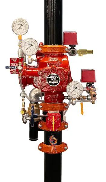 Reliable Dry Pipe Valve Trimmings Air MODEL D Fire System