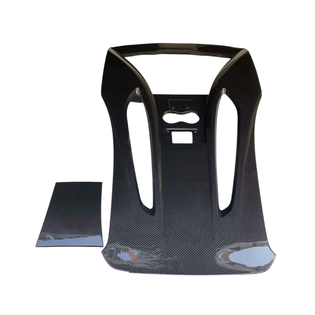 Dry Carbon Fiber Rear Engine Decklid Cover for McLaren 540 570S 570GT