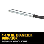 DEWALT DCE531B 20V MAX* Pencil Vibrator (Tool Only)