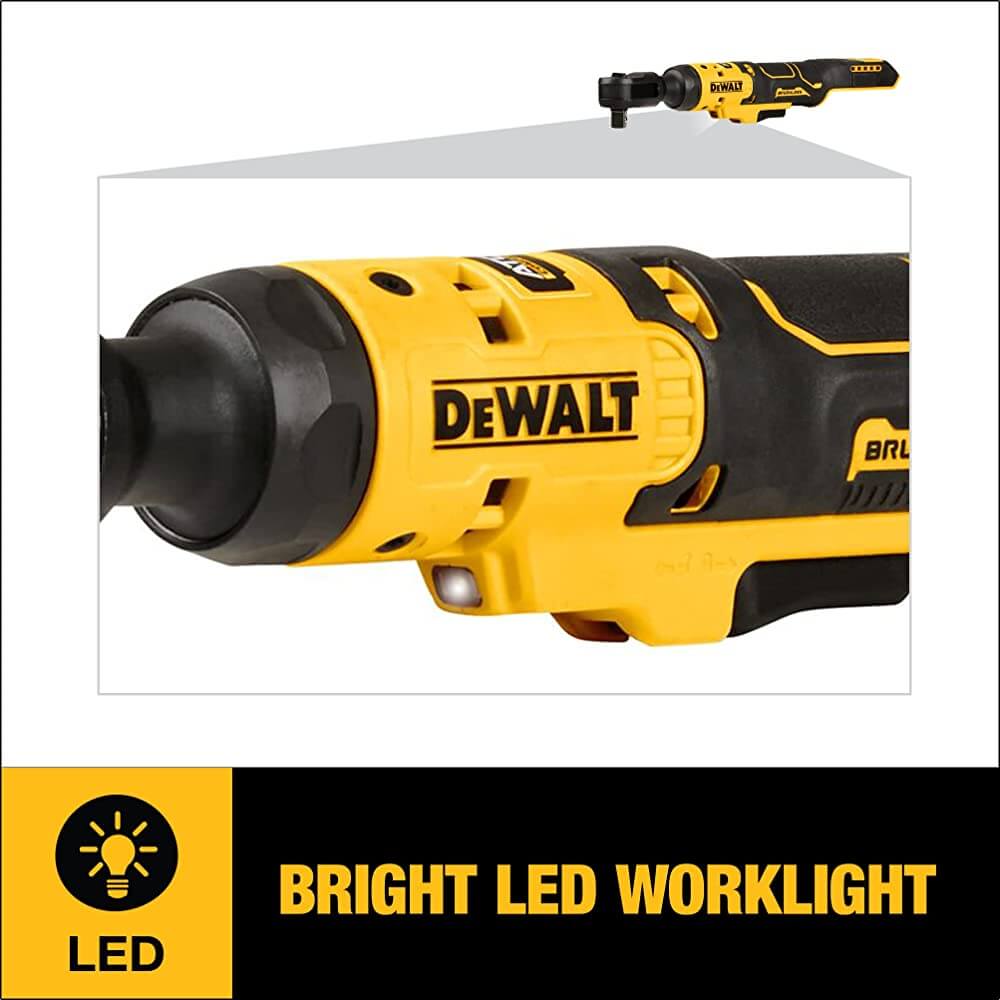 DEWALT DCF512B ATOMIC COMPACT SERIES™ 20V MAX* Brushless 1/2 in. Ratchet (Tool Only)