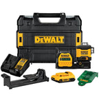 DEWALT DCLE34030G 20V MAX* 3 x 360 Green Laser