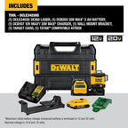 DEWALT DCLE34030G 20V MAX* 3 x 360 Green Laser