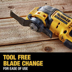 DEWALT DCS353B XTREME™ 12V MAX* Brushless Cordless Oscillating Tool (Tool Only)