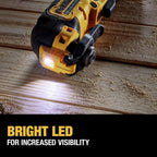 DEWALT DCS353B XTREME™ 12V MAX* Brushless Cordless Oscillating Tool (Tool Only)