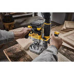 DEWALT DCW620B 20V MAX* XR® Brushless Cordless 2-1/4 Peak HP Plunge Router (Tool Only)