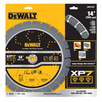 DEWALT DW47427 XP7 All-Purpose Segmented Diamond Blades