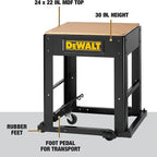 DEWALT DW7350 Mobile Thickness Planer Stand