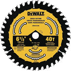 DEWALT DWA161240 6-1/2" Circular Saw Blades