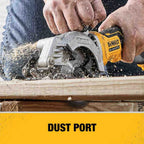 DEWALT DCS571P1 ATOMIC 20V MAX* Circular Saw Kit, 4-1/2-Inch