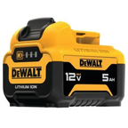 DEWALT DCB135C 12V Starter Kit 3Ah and 5Ah Battery with Charger