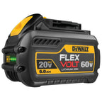DEWALT DCB606 FLEXVOLT® 20/60V MAX* BATTERY PACK 6.0AH