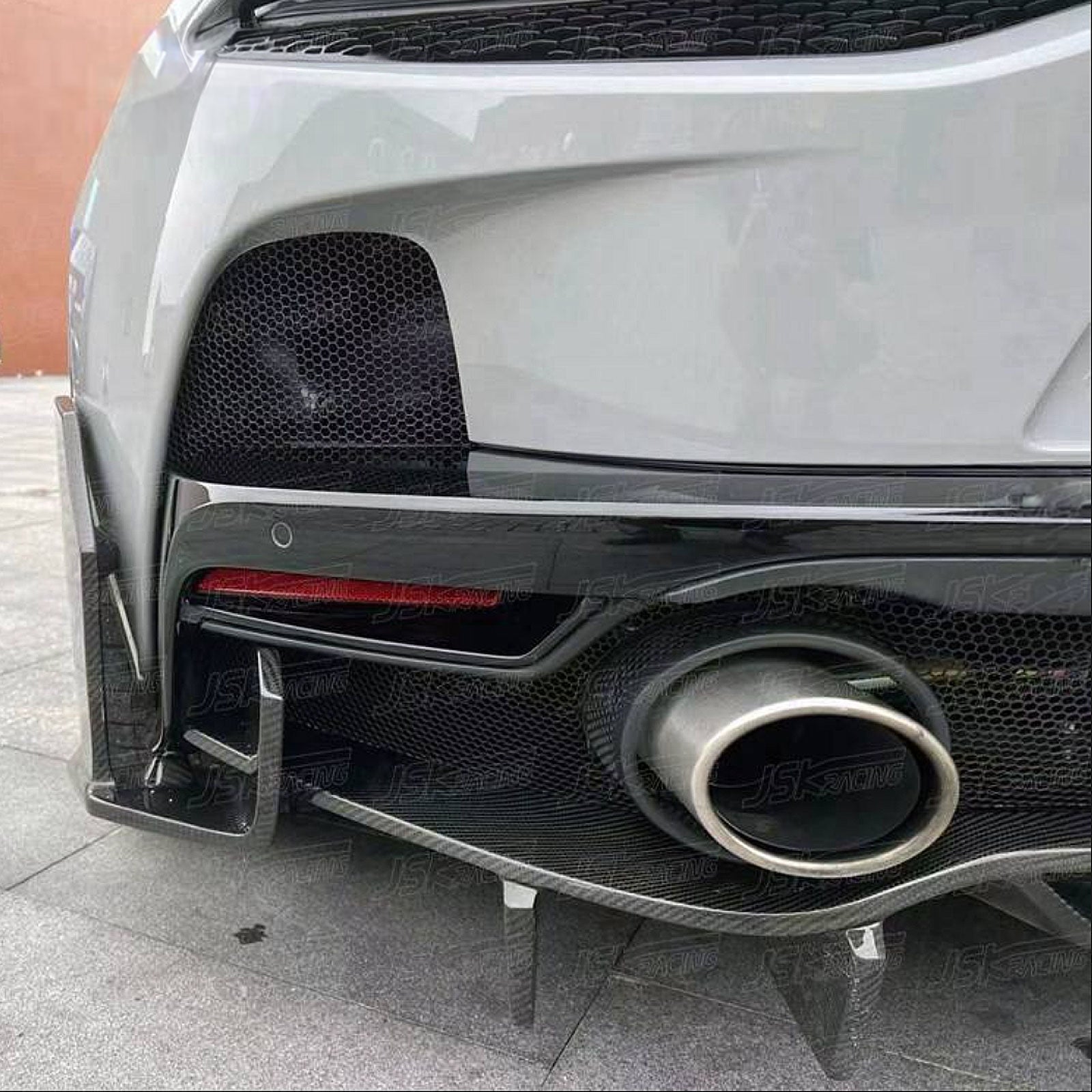 PRO Style Carbon Fiber Rear Diffuser Lip for McLaren GT