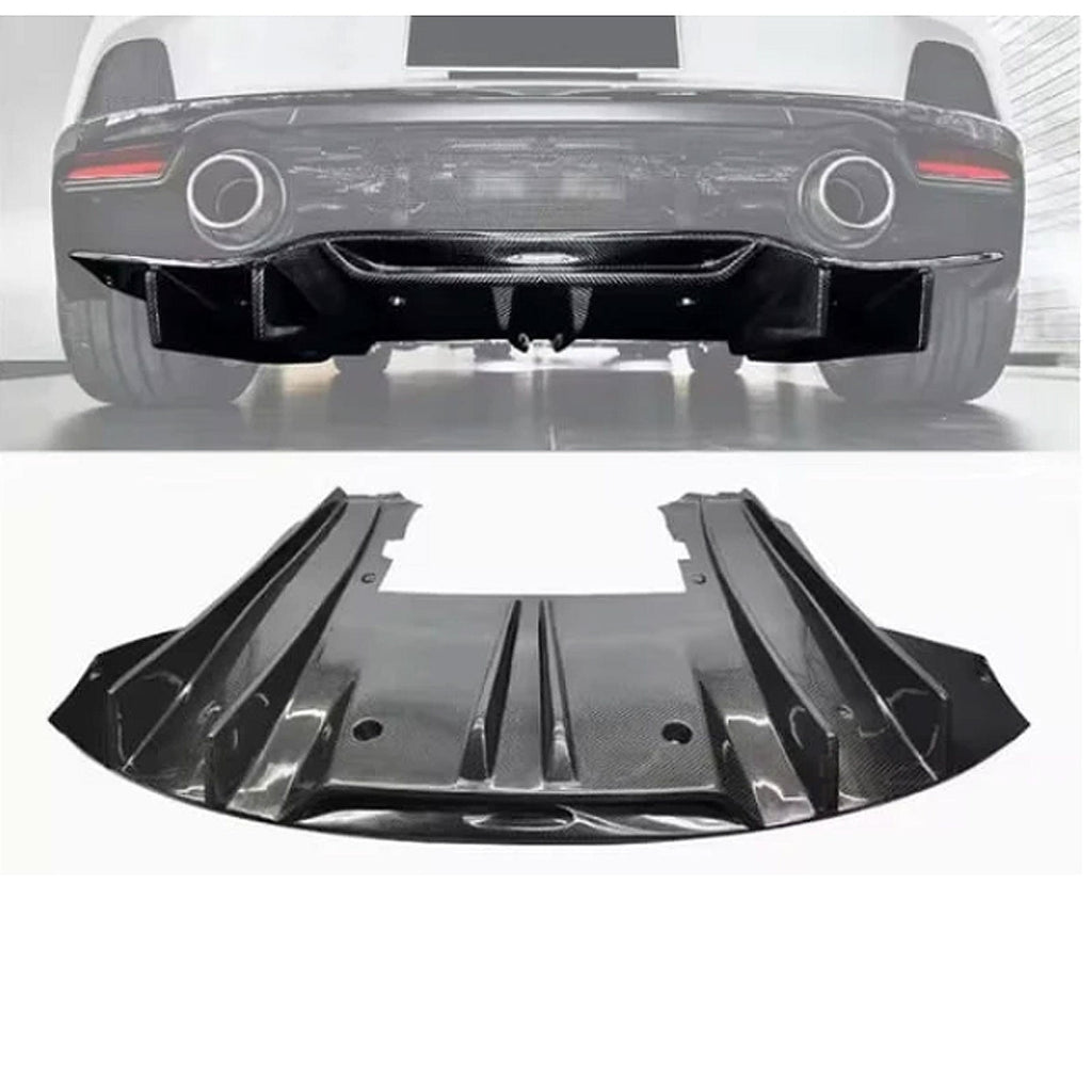 PRO Style Carbon Fiber Rear Diffuser Lip for McLaren GT