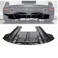 PRO Style Carbon Fiber Rear Diffuser Lip for McLaren GT