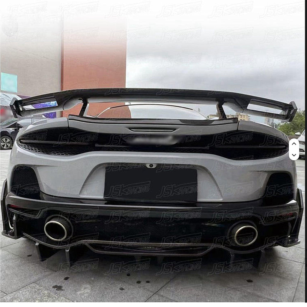PRO Style Carbon Fiber Vented Aerodynamic Trunk Wing Spoiler for McLaren GT