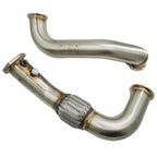 K Series Sidewinder Turbo K20 K24 Honda Acura K Swap EG EK Civic Down Pipe Manifold