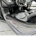 Dry Carbon Fiber Door Sill Covers for McLaren 540 570S 570GT 600LT