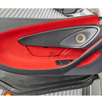 Dry Carbon Fiber Inner Door Trim Interior Kit for McLaren GT