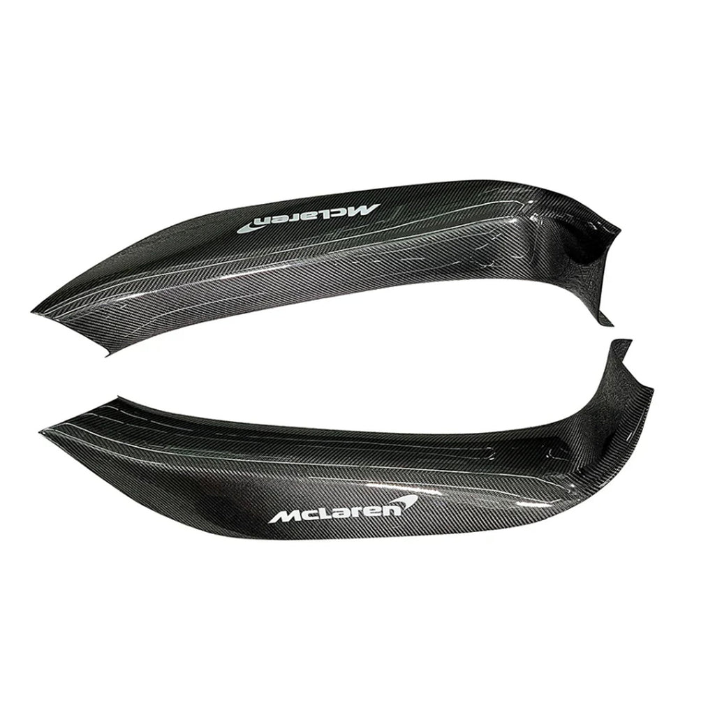 Dry Carbon Fiber Door Sill Covers for McLaren 540 570S 570GT 600LT