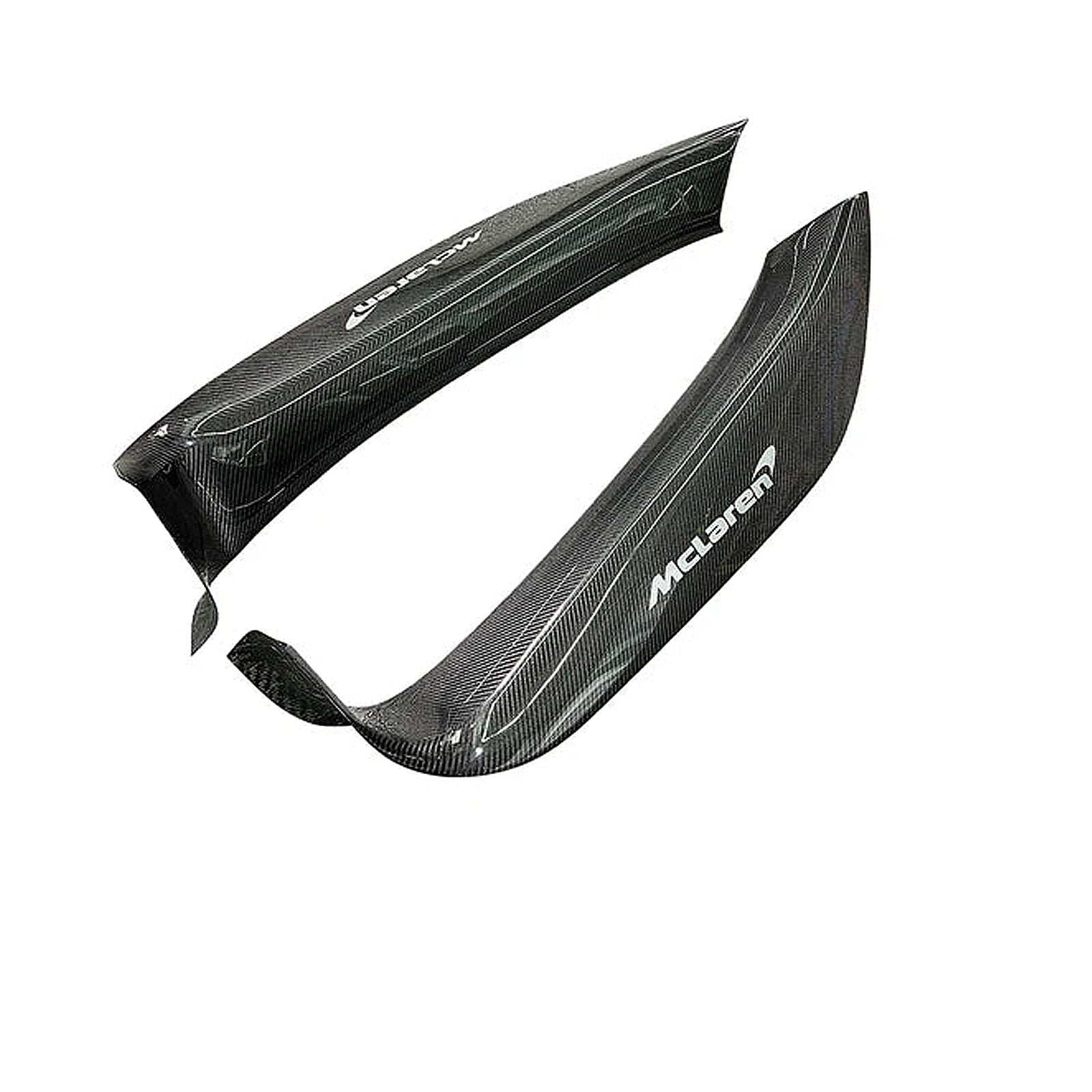 Dry Carbon Fiber Door Sill Covers for McLaren 540 570S 570GT 600LT