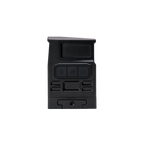 DOT EHS-1 L: Low-Pro Holographic Sight with 1 MOA Dot/65 MOA Circle - Waterproof & NV Ready