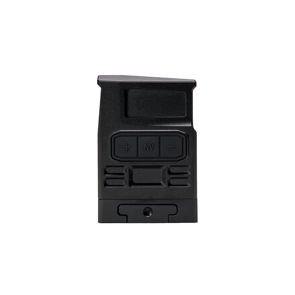 DOT EHS-1 L: Low-Pro Holographic Sight with 1 MOA Dot/65 MOA Circle - Waterproof & NV Ready