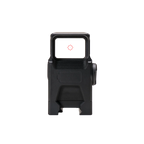 DOT EHS-1 L: Low-Pro Holographic Sight with 1 MOA Dot/65 MOA Circle - Waterproof & NV Ready