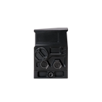 DOT EHS-1 L: Low-Pro Holographic Sight with 1 MOA Dot/65 MOA Circle - Waterproof & NV Ready