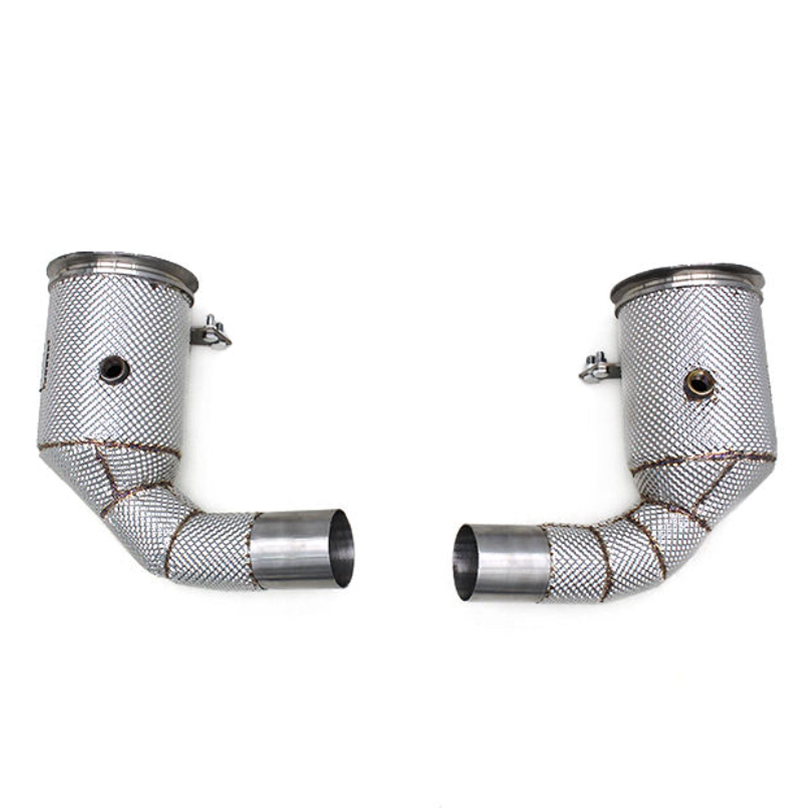 304 Catted Downpipe for Porsche Carrera Turbo S 992 992.1 992.2 GT3 RS GT3RS