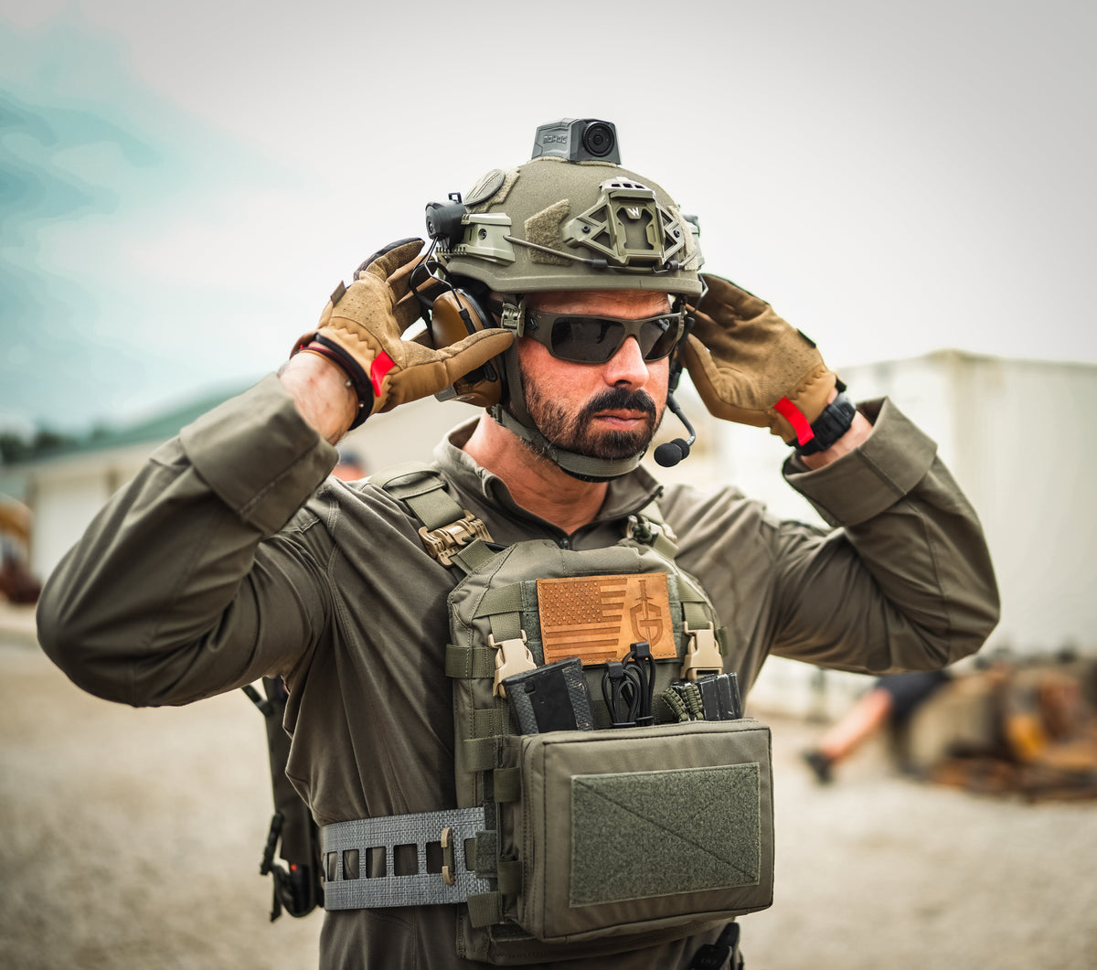 Team Wendy Epic Specialist Mid-Cut - Ballistic Helmet - Ceradyne NIJ IIIA